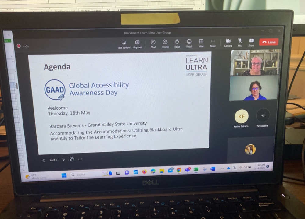 eLearning Shares Accessibility Expertise at GAAD Event